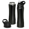 Flemington Metal Bottles Black